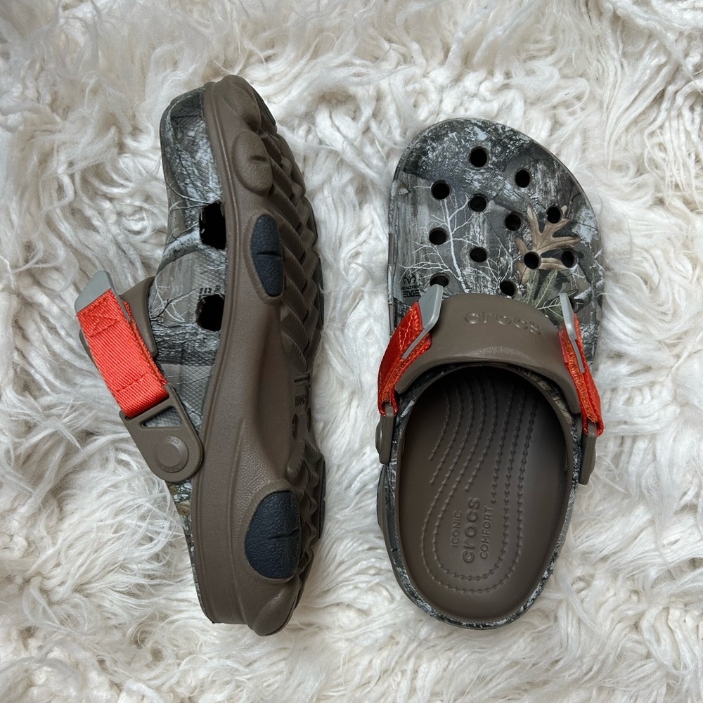 Crocs x RealTree Edge All Terrain Clog - Walnut